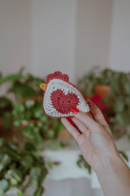 Granny Square Chicken