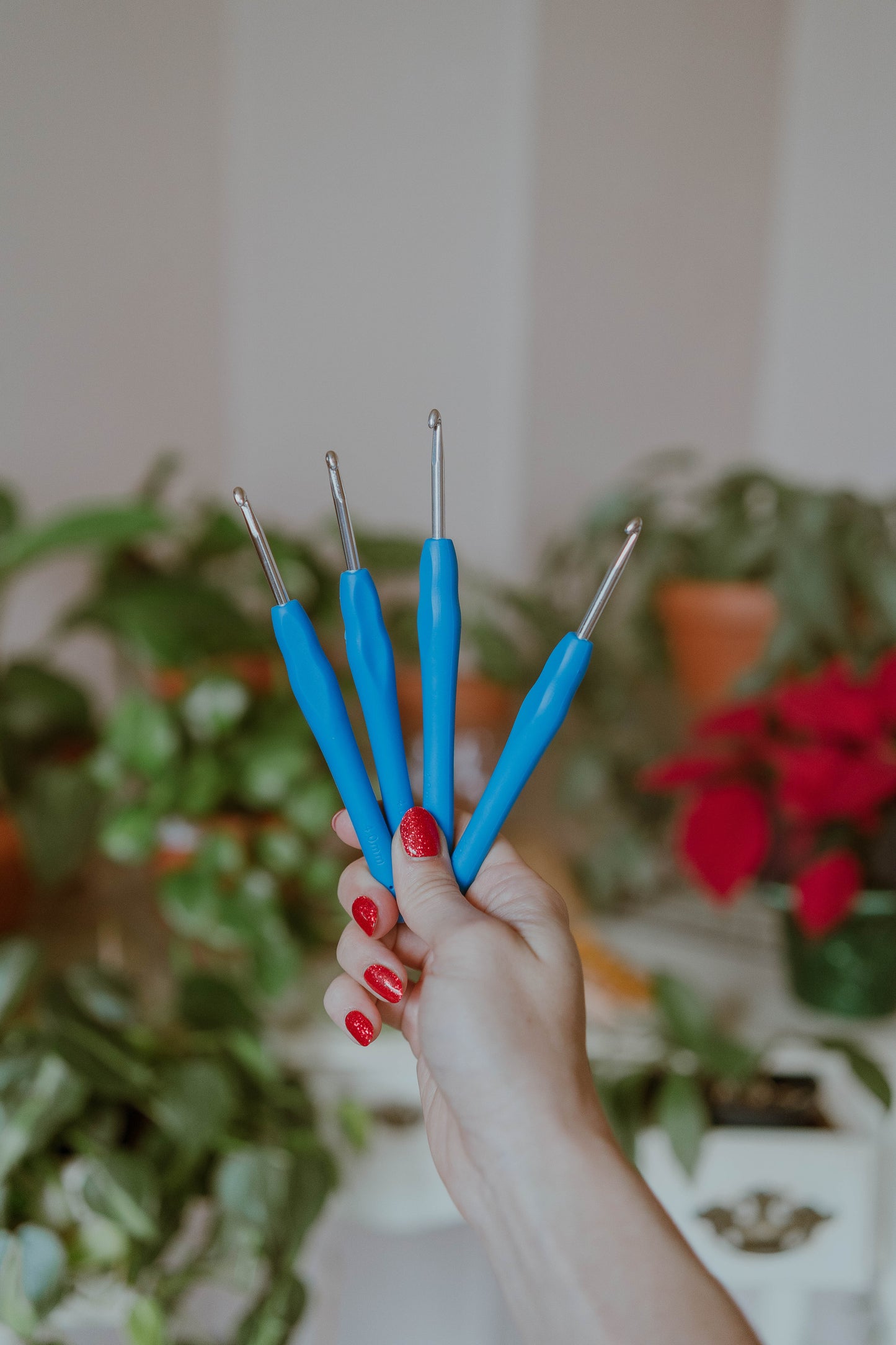 Ergonomic Crochet Hook