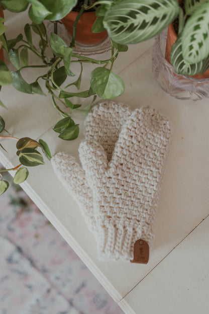 Wool Mittens