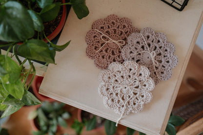 Floral Coasters