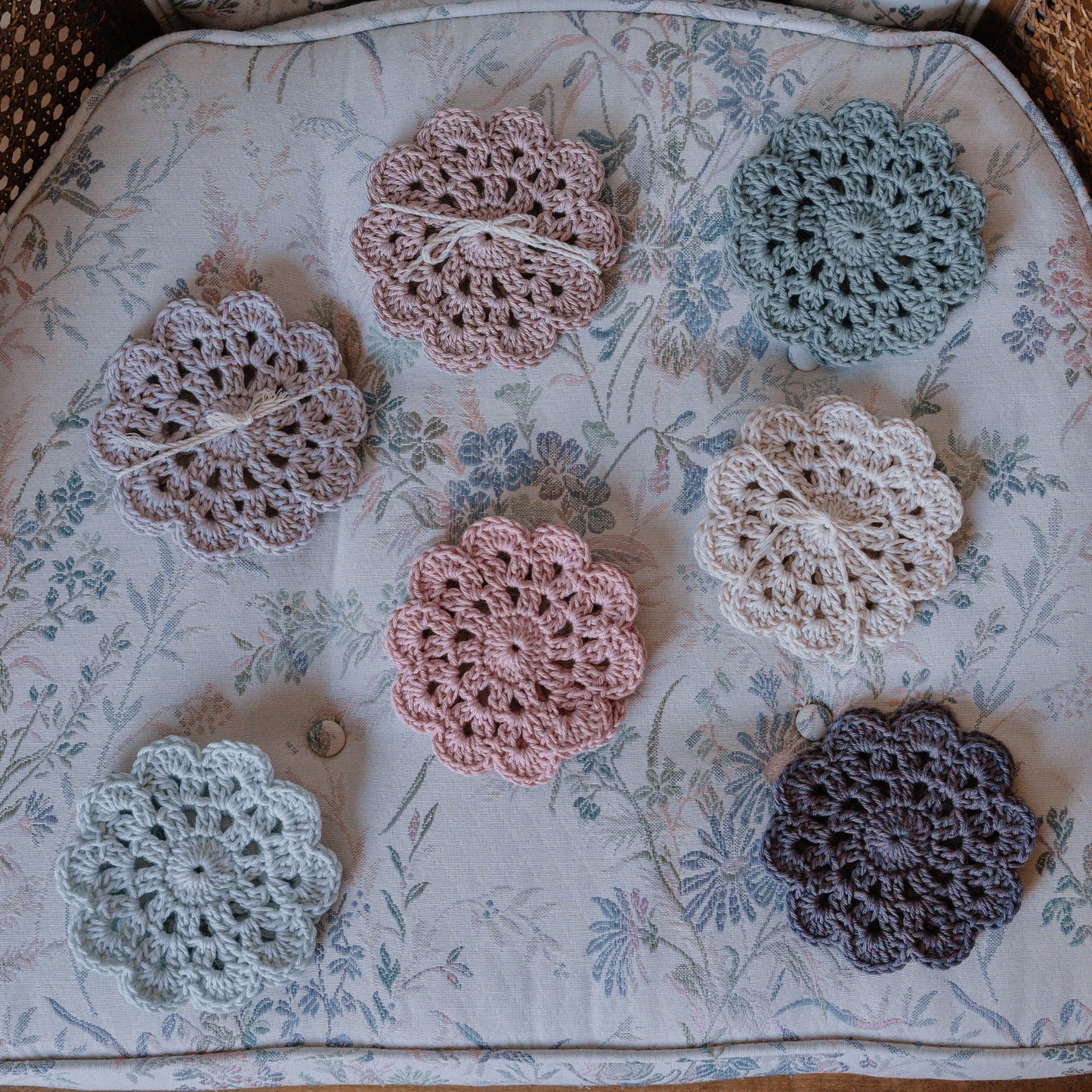 Floral Coasters