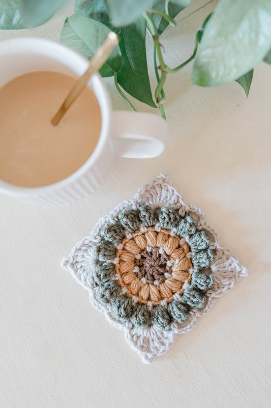 Sunflower Coasters